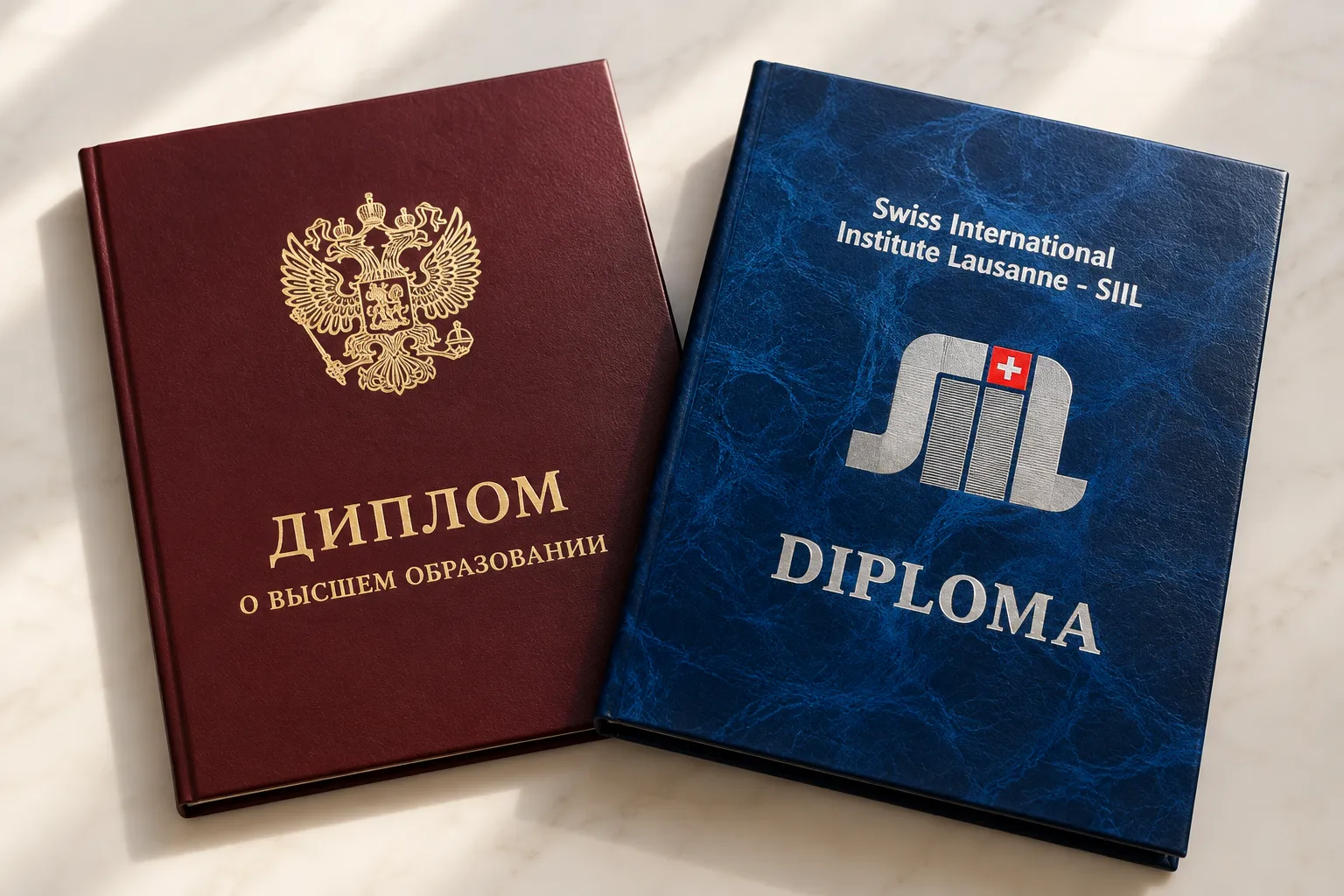Два диплома: SIIL и российского вуза